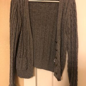 Forever 21 Gray Sweater (M)